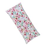 Hot Cold Pack Reusable and Microwavable Heating Pad with Flax Seed and Dried Herbs