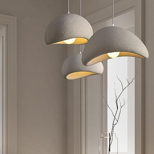 Suspension en résine E27 style industriel luminaire décoratif - 4