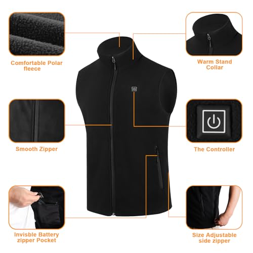 その他 HEAT FLEECE VEST その他 HEAT FLEECE VEST Men's ORIGINAL™ Zip Vest – Heat Holders®