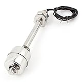 Uxcell 100 mm Stainless Steel Vertical Tank Water Level Sensor Float Switch