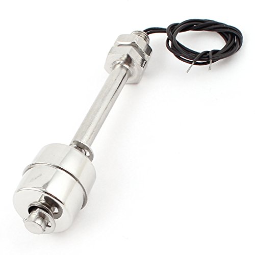 uxcell Stainless Steel Float Switch for Water Pump Tank Swimming Pool Garden Pond Liquid Water Level...