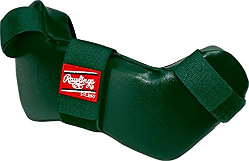 Coussinets de masque Rawlings CMP vert foncé de protection de baseball