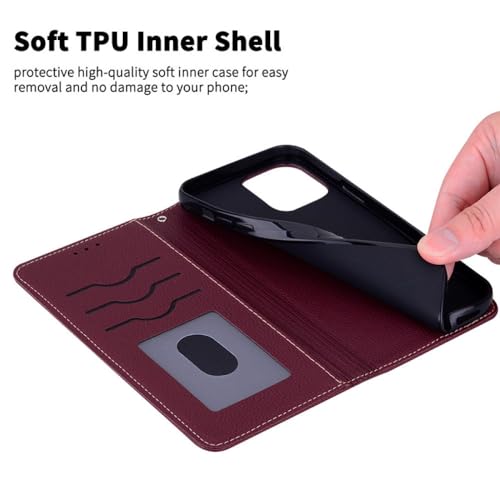 Coque Samsung A14 5G chic finitions soignées simili cuir