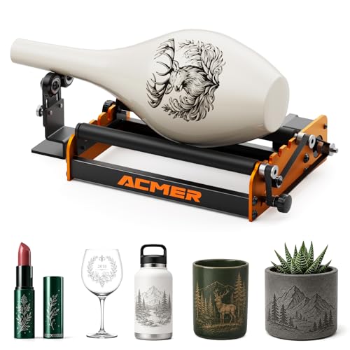 ACMER M2 Laser Rotary Roller
