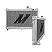 Mishimoto MMRAD-MIA-90 Performance Aluminum Radiator Compatible With Mazda MX-5 Miata 1990-1997
