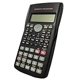 Pantalla de 2 líneas: Mostrar la entrada y resultado calculado al mismo tiempo, muestra expresiones matemáticas como las raíces y las fracciones que aparecen en su libro de texto y esto aumenta.