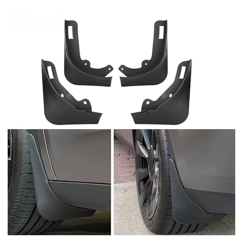 Garde-boue Tesla Model Y Juniper pose rapide sans aucun perçage - 5