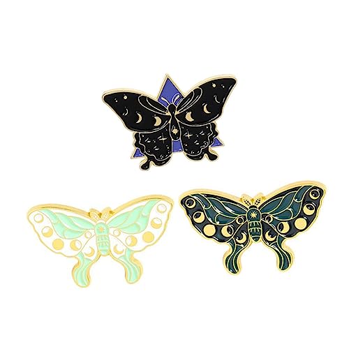 Homoyoyo 1 Juego Broche Pin Aleación Sombreros Y Bufandas Broche De Suéter 3 Piezas
