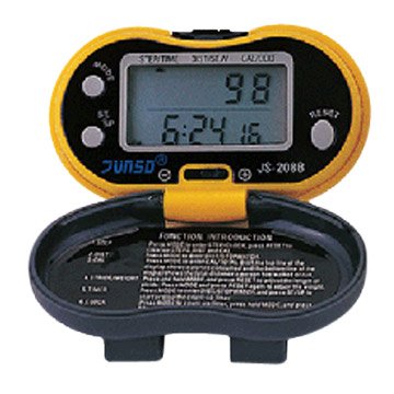 JS.208B Multipurpose Wireless Pedometer Belt Model