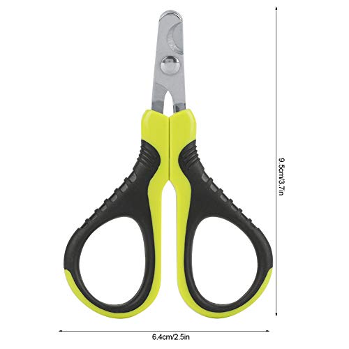 Vitdipy Cortauñas para Gatos, práctica y Resistente Tijera Profesional para Garras de Cachorros y Gatos para Animales pequeños, Conejos y pájaros - imagen 5