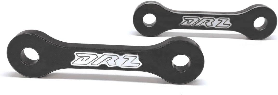 CNC 2" Lowering Links Drop Kit For Suzuki DRZ DR-Z 400SM 400S 400E 2000-2021 (Black)