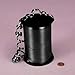 Black Crimped Curling Ribbon, 3/16" X 500 Yards by Paper Mart