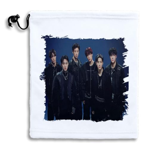 MERCHANDMANIA Braga Gorro Polar Ajustable Chicos Cantantes Grupo Touch and go Poliester Invierno Personalizada