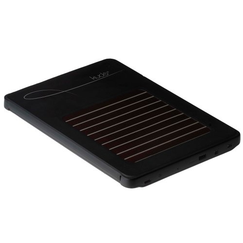 Kudo Solar Case With Hdmi For Ipad2 / Ipad3 - Black #TOP1