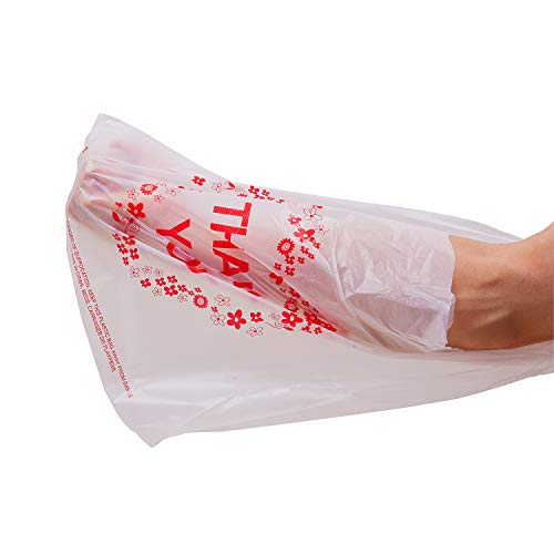Lazyme T-BAG-50-THANKYOU Thank You T Shirt Bags, Bolsas De Plastico Para Negocio thumb #3