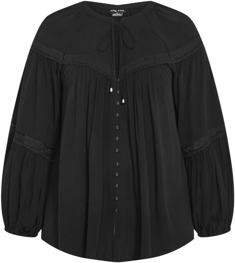 City Chic Women's Plus Size Shirt - Image 4