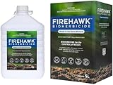 FireHawk™ Natural Weed Killer Ready to Use | Glyphosate‑Free Bioherbicide—Kills Weeds in Hours | 5 Litre Refill | Soil‑Friendly, Fast Results