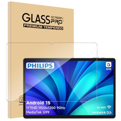 Amazon.co.jp: 【1枚セット】For PHILIPS タブレット T8015 フィルム