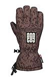 686 Women's Jubilee Glove - Water Resistant Winter Snowboard and Ski Gloves for Snow and Cold Weather - Peppercorn Print, Small