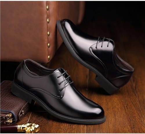 Men’s Premium Leather Lace Up Oxford Shoes Comfortable Stylish Design for Office and Formal Settings2