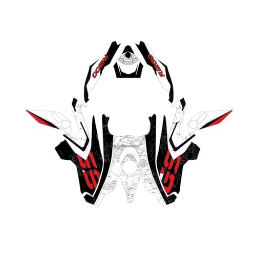 Kit d'autocollants pour moto R1200GS réservoir anti-rayures étanche