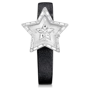 Swarovski Symbolica Star Quartz Crystal Silver Dial Ladies Watch 5656952