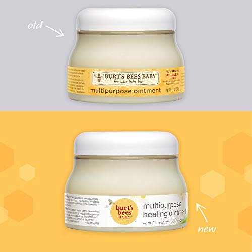 Burt's Bees Baby 100% Natural Origin Multipurpose Healing Ointment, Face & Body Baby Ointment 7.5 Ounce Tub - Pack of 3 - image 3