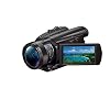 Sony FDR-AX700 4K HDR Ultra-HD-Camcorder (1 Zoll Exmor RS Stacked Sensor, 3,5“ Touch-Display, 4K HDR Aufnahme, Fast-Hybrid Autofokus mit 273 Fokuspunkten, 40-Fach Super-Slow-Motion) schwarz