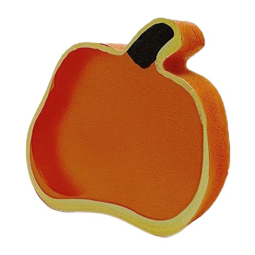 Yonuaret Letrero con Nombre de Pumpking, decoración de Mesa de Halloween - Centro de Mesa de Colores Brillantes - Decoraciones de Halloween Favores de Fiesta Suaves para Cumpleaños Año Nuevo Navidad