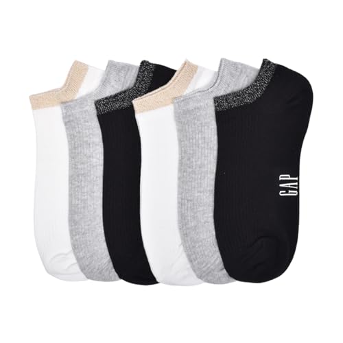 Image of GAP Womens Ribbed Low Cut Socks