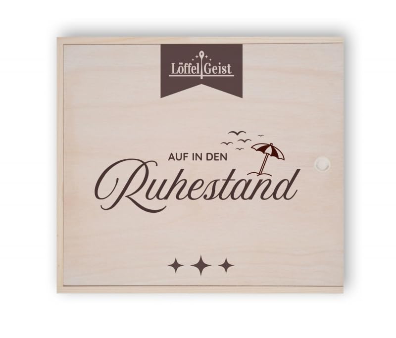 Gewürz-Geschenkbox Auf in den Ruhestand