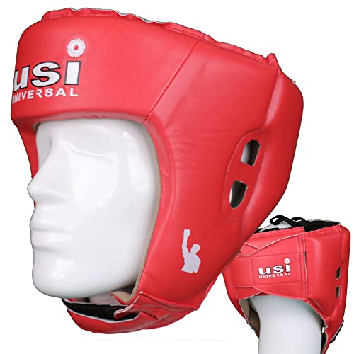 Casque de boxe 615DP Lite USI UNIVERSAL en polyuréthane