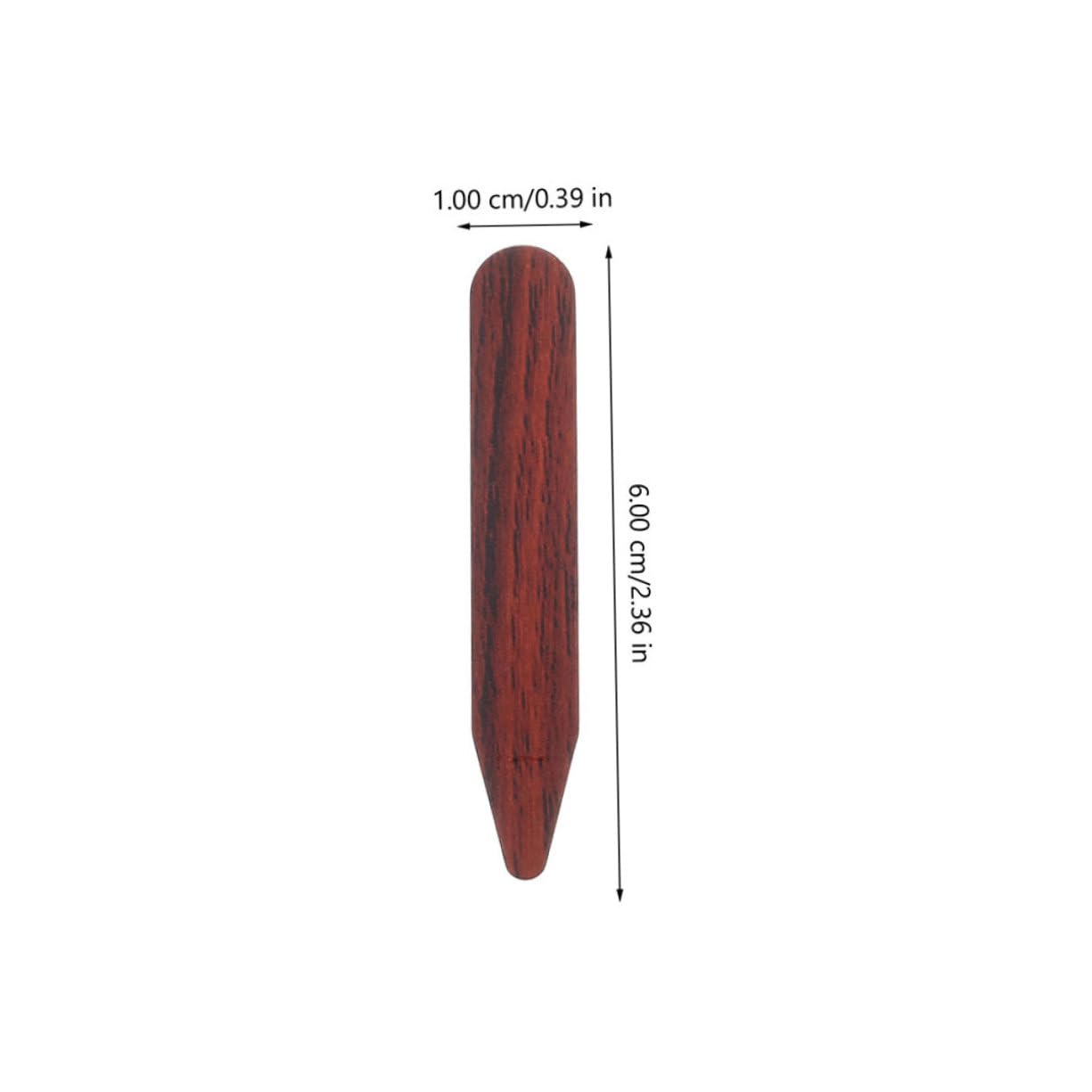 GLSTOY Collar Stays for Men's Dress Shirts Wooden Inserts Women's Collar Tabs