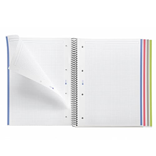 Image of Miquelrius 47138 Notebook, Black, A4