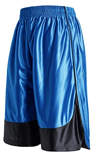 Gary Com 4 Pack Men's Basketball Shorts Gym Workout Athletic Quick Dry Shorts with Deep Pockets and Elastic Waistband2