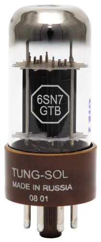 TUNG-SOL 6SN7GTB 真空管 4本セット Amazon | TUNG-SOL 6SN7GTB GT 双3極管 TTS6SN7GTB | TUNG-SOL | 真空管