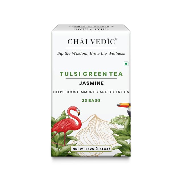 See full amazon price history chart for Samaara Chai Vedic Tea, Tulsi Green Tea Jasmine, Green Tea Powder, Green Tea Bags, 20 Tea Bags Box Pack of 1 Samaara Chai Vedic Tea, Tulsi Green Tea Jasmine, Green Tea Powder, Green Tea Bags, 20 Tea Bags Box Pack of 1 (B0DBDDCNHD) Amazon Price History, Amazon Price Tracker