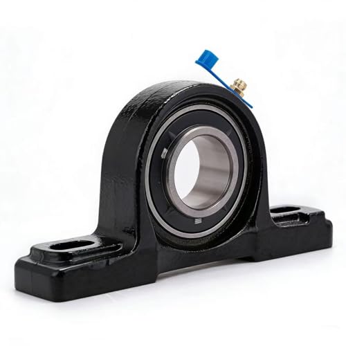 XiKe UCP208-24 Pillow Block Bearing - Chrome Steel Bearings with 1-1/2" Bore -Pack of 6 Mounted Pillow Block Bearings- Self Alignment by XiKe - Image 2