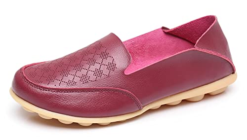 Image of VenusCelia Women's Thawed Comfort Walking Flat Loafer