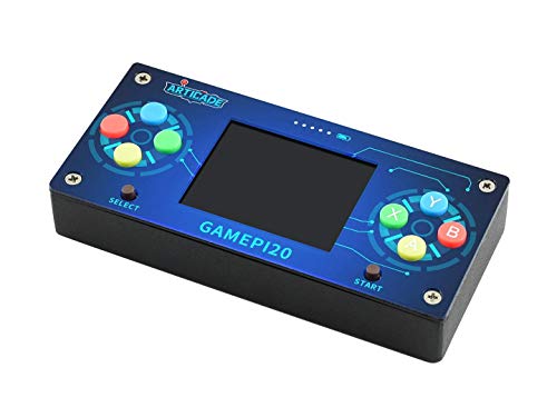 Raspberry Pi Zero IBest GamePi20 Classic Mini Portable Retro Video Game Console for Raspberry Pi Zero/Zero W/Zero WH, with 2.0inch IPS Display