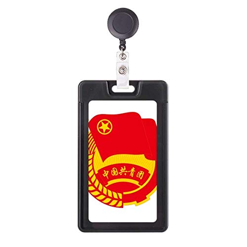 Porte-badge rétractable enrouleur carte de membre Ligue Chinoise
