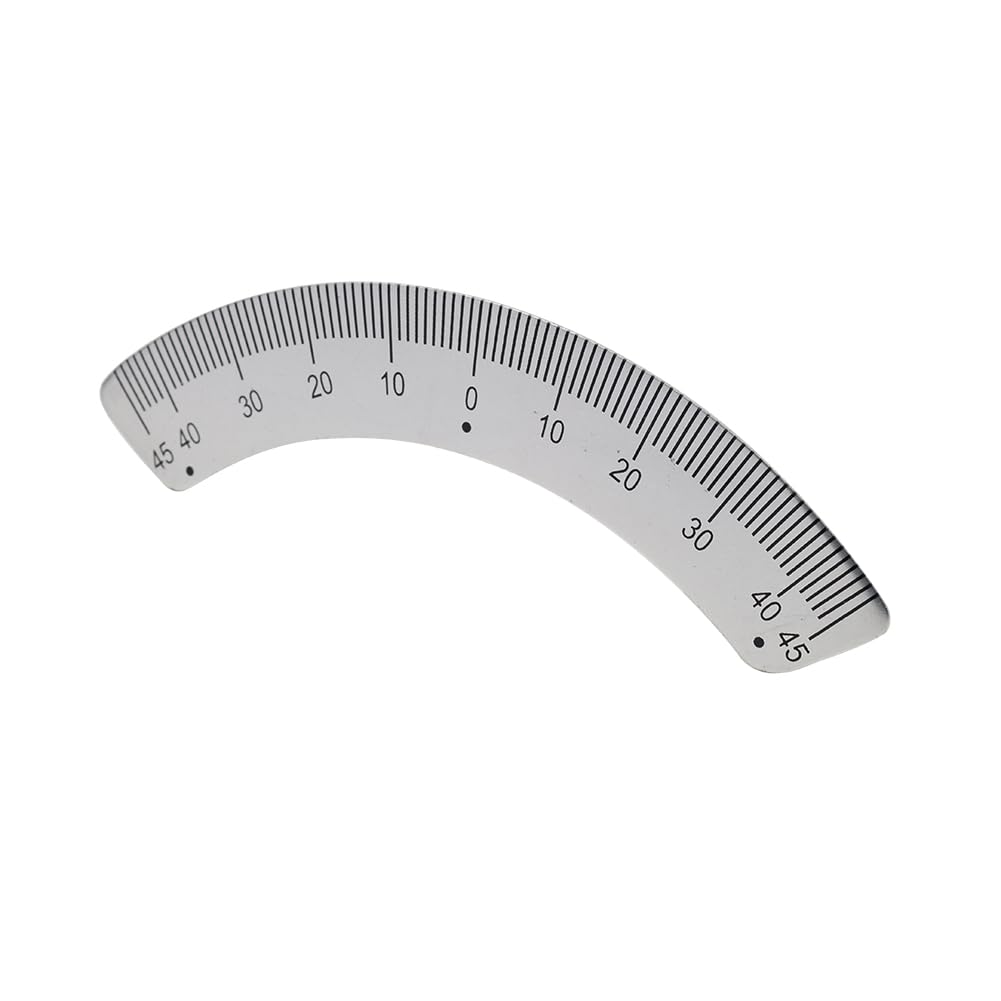 Amazon.com: Liru 1pc Micrometer 45-0-45 Degree Scale Angle