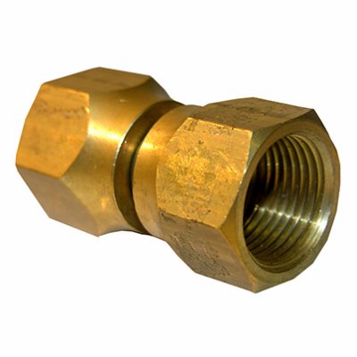 Larsen 17-5957 5/8 In. Brass Female Flare Swivel - Quantity 6