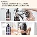 KUNDAL Korean Shampoo and Conditioner Set [Baby Powder] Salon-quality, Long Lasting Scent, Moisturizing, Sulfate-Free, Argan & Macadamia Oil, Korean Hair care, 16.9 fl oz each, Stocking Stuffers