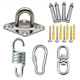 MATERIAL: Anillos de acero inoxidable 304 fabricados con materias primas de alta calidad. Sin óxido, resistencia a la corrosión, alta dureza, antioxidante, uso duradero, no tóxico y respetuoso con el medio ambiente. Apto para cualquier escenario.