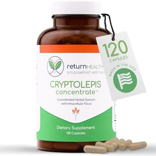 Cryptolepis Concentrate, Immune Support with Cryptolepis Sanguino...