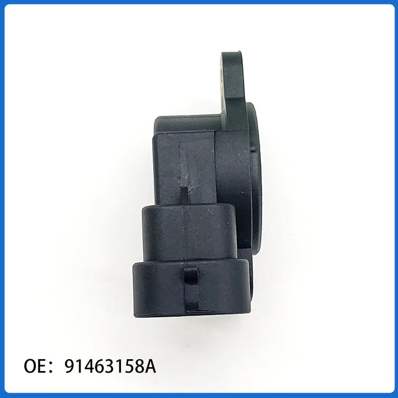 Throttle Position Sensor 91463158A for Peugeot Citroen Volvo TPS | Throttle Position Sensor 91463158A Replacement for Peugeot Citroen Volvo Engine Throttle Control System TPS Sensor