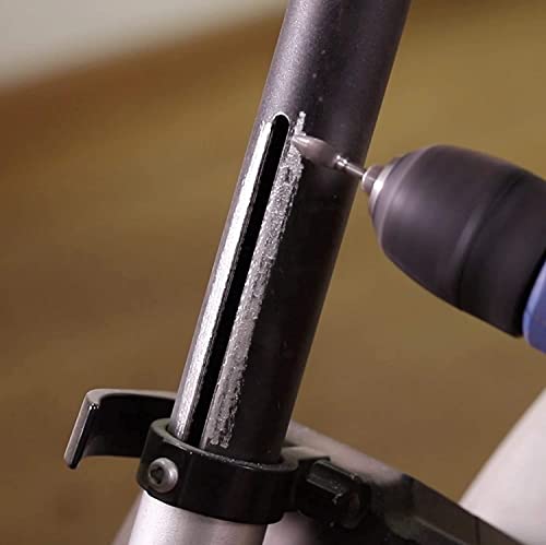 Fresa rotativa Auniwaig 6mm diam. corte simple ovalada 1 pza miniatura 3