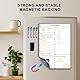 Whiteboard Magnetisch Für Kühlschrank A3, Wochenplaner Abwischbarer Selbstklebend Mit 4 Whiteboardmarkern Und 1 Radierer, Magnettafel Für Zuhause Büro, Menüplaner Einkaufsliste To Do Liste SURFOU