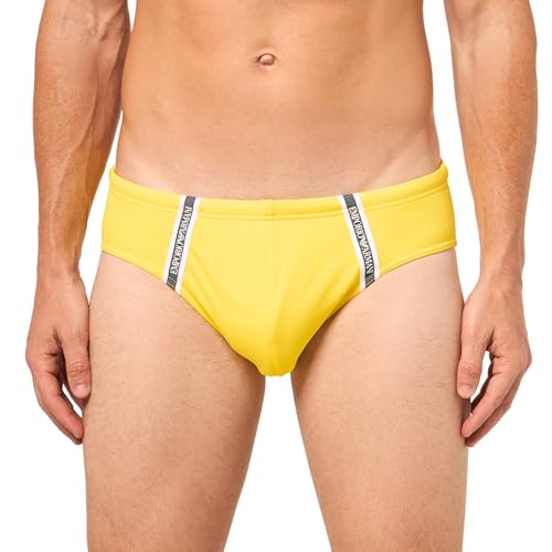 Emporio Armani Men's Logo Tape Classic Swim Brief
